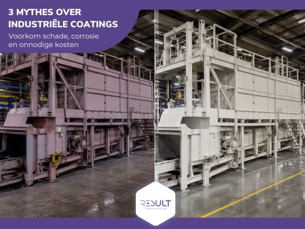 3 hardnekkige mythes over industriële coatings die u geld kosten