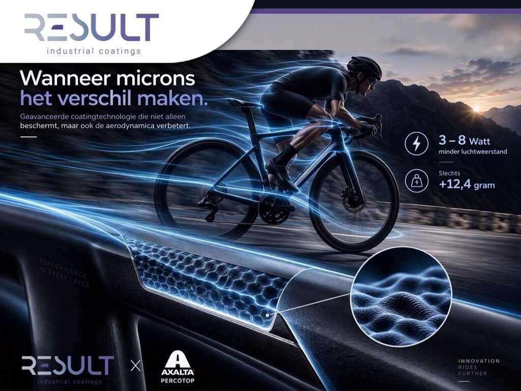 Aerodynamische coatingstechnologie voor betere prestaties