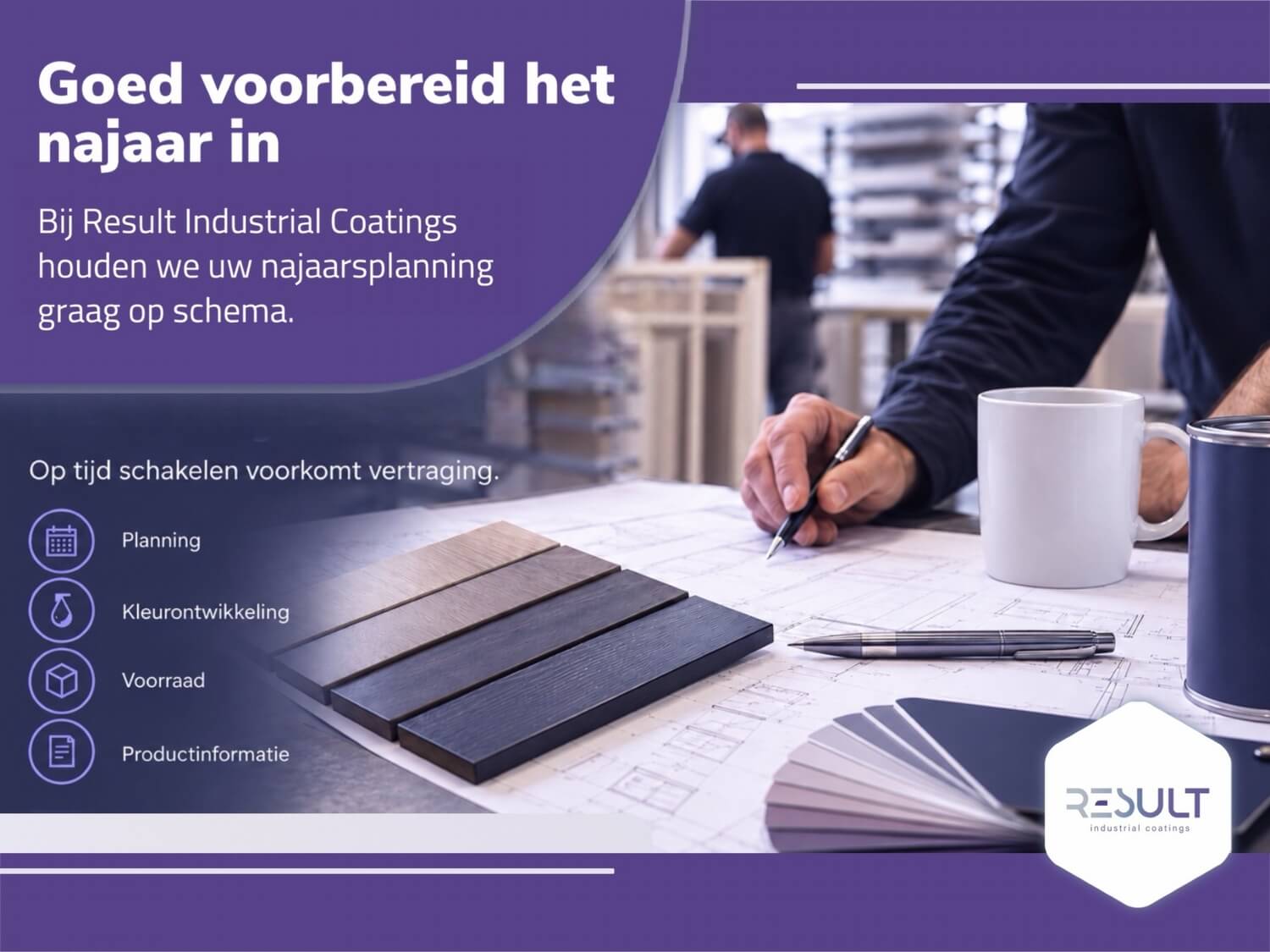 Goed voorbereid het najaar in