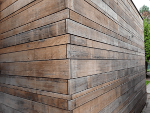 Thermisch gemodificeerd hout behandelen