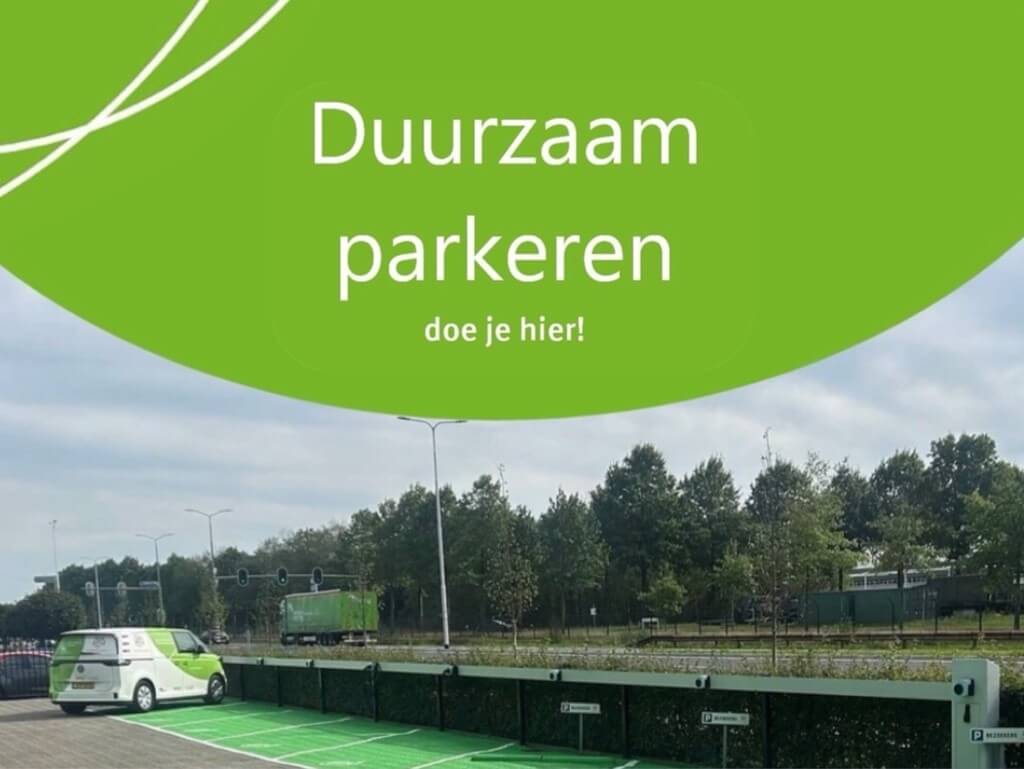 Toekomstgericht en duurzaam parkeren bij Verfsterk Groep